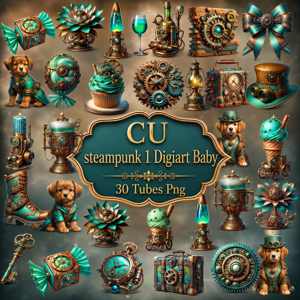 (image for) Cu Steampunk 1